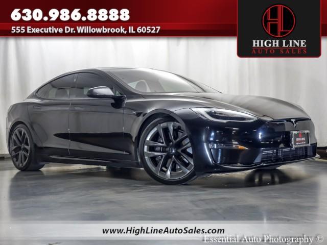 Photo of 2021 Black Tesla Model S