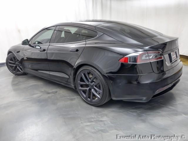 Photo of 2021 Black Tesla Model S