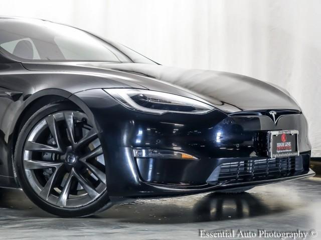 Photo of 2021 Black Tesla Model S
