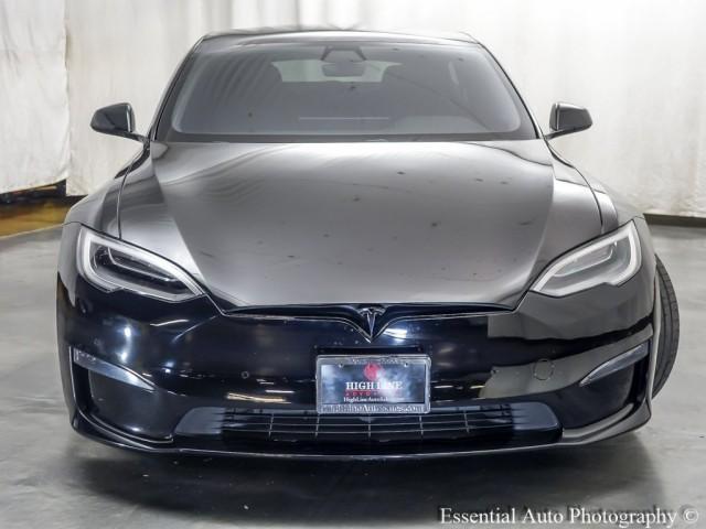 Photo of 2021 Black Tesla Model S