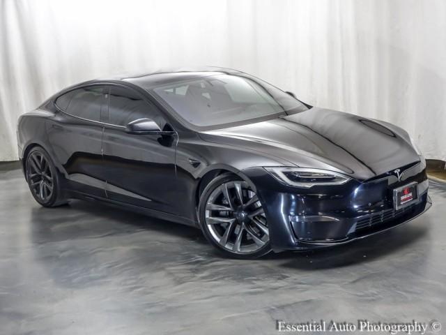 Photo of 2021 Black Tesla Model S