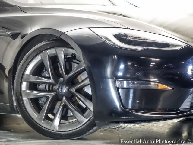 Photo of 2021 Black Tesla Model S