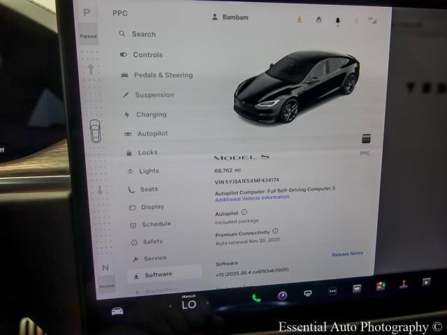 Photo of 2021 Black Tesla Model S