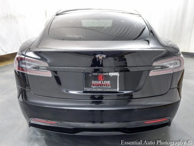 Photo of 2021 Black Tesla Model S
