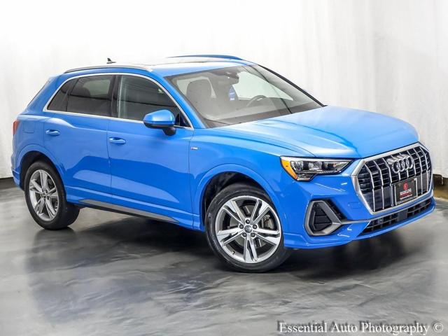 Photo of 2020 Turbo Blue Audi Q3