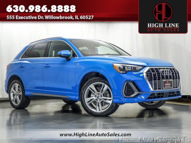 Photo of 2020 Turbo Blue Audi Q3
