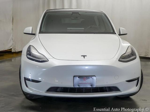 Photo of 2021 Pearl White Multi Tesla Model Y