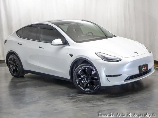 Photo of 2021 Pearl White Multi Tesla Model Y