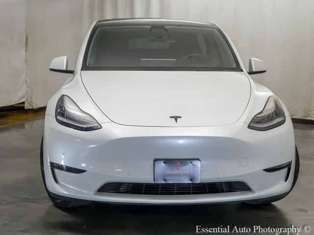 Photo of 2021 Pearl White Multi Tesla Model Y