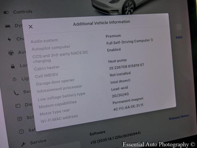 Photo of 2021 Pearl White Multi Tesla Model Y