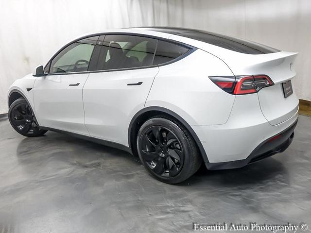 Photo of 2021 Pearl White Multi Tesla Model Y
