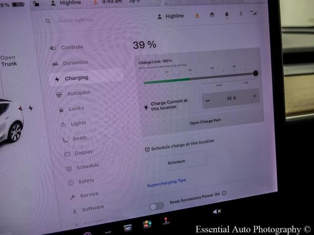 Photo of 2021 Pearl White Multi Tesla Model Y