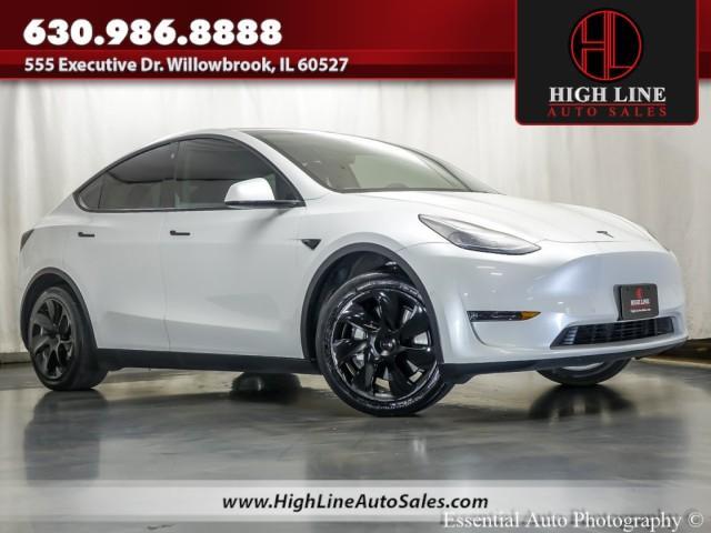 Photo of 2021 Pearl White Multi Tesla Model Y