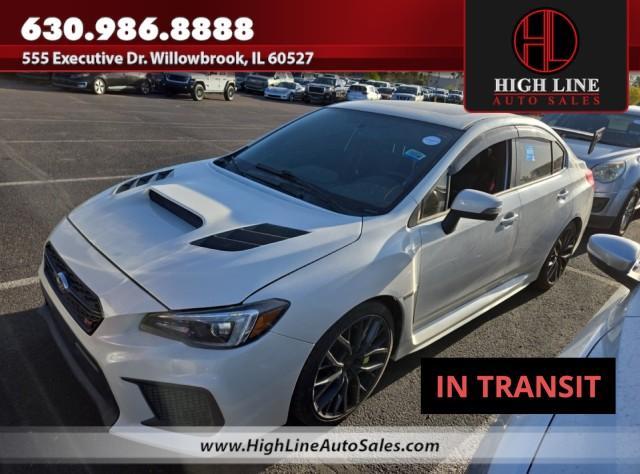 2018 Subaru Wrx Sti