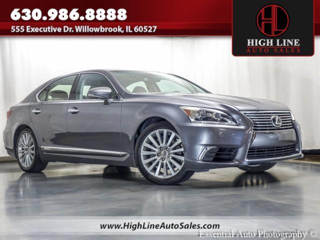 2014 Lexus Ls 460