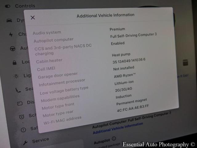 Photo of 2023 Black Tesla Model 3