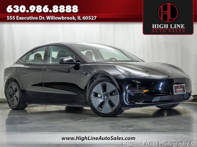Photo of 2023 Black Tesla Model 3