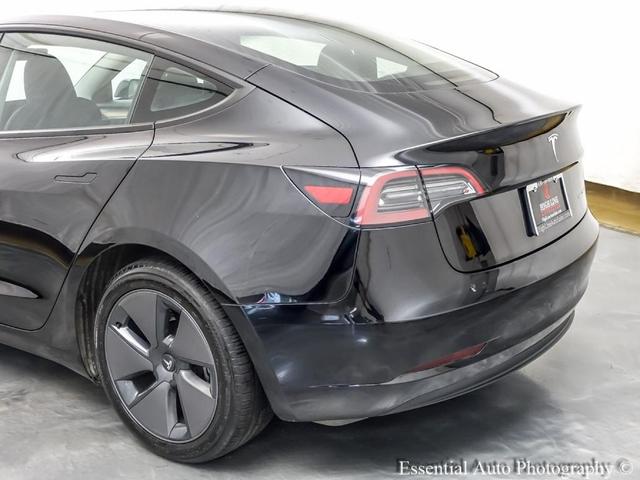 Photo of 2023 Black Tesla Model 3