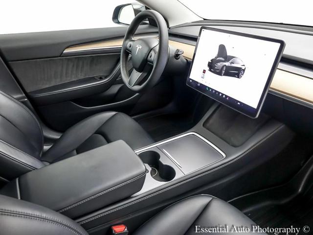 Photo of 2023 Black Tesla Model 3