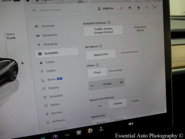 Photo of 2023 Black Tesla Model 3