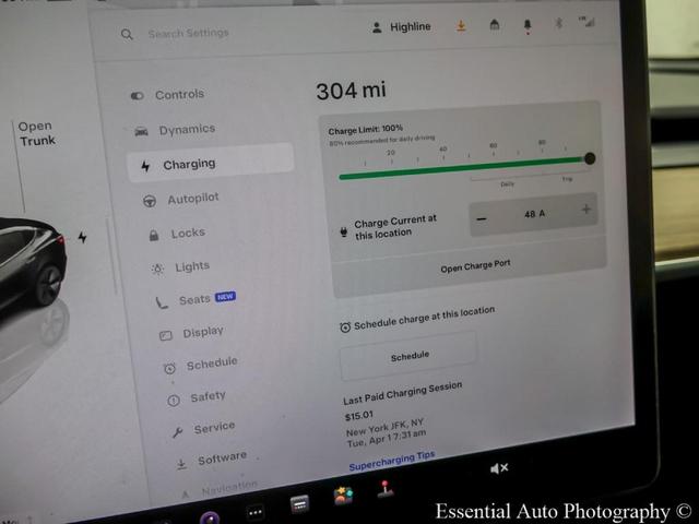 Photo of 2023 Black Tesla Model 3