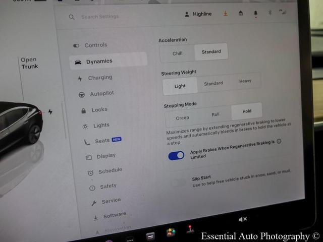 Photo of 2023 Black Tesla Model 3
