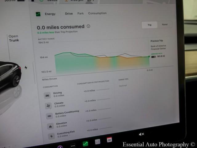 Photo of 2023 Black Tesla Model 3