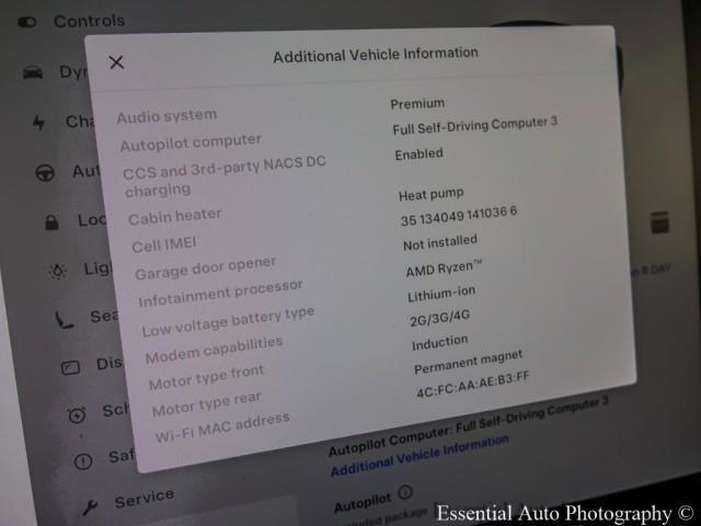 Photo of 2023 Black Tesla Model 3