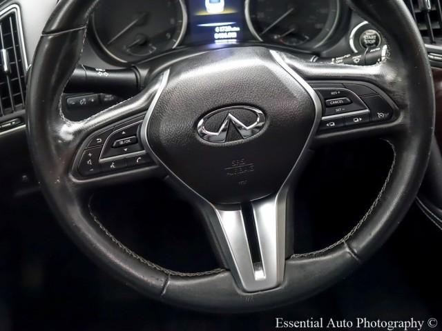 Photo of 2019 Pure White INFINITI Q50