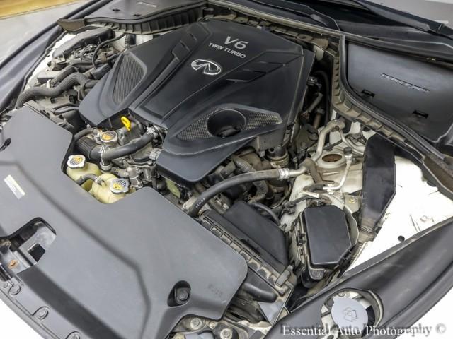 Photo of 2019 Pure White INFINITI Q50