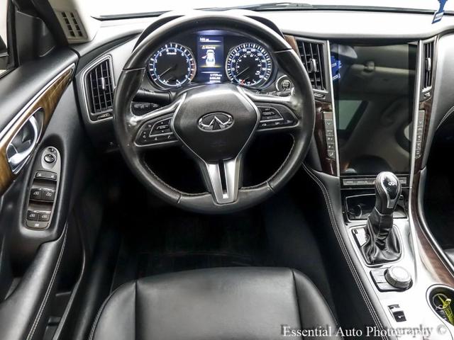 Photo of 2019 Pure White INFINITI Q50