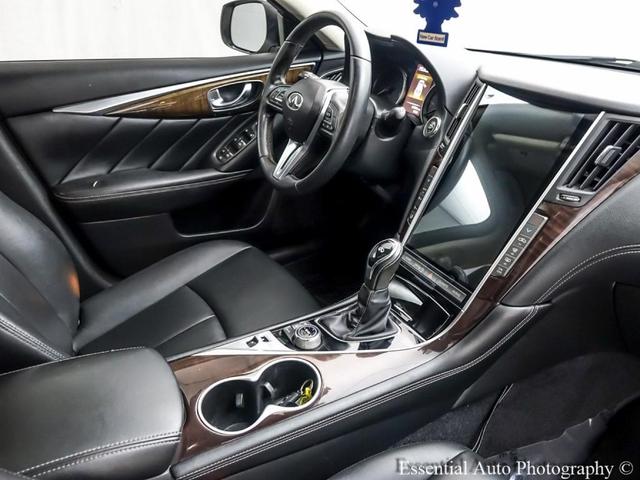 Photo of 2019 Pure White INFINITI Q50