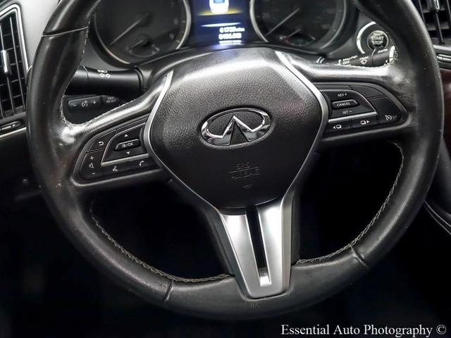 Photo of 2019 Pure White INFINITI Q50
