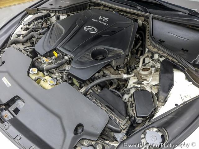 Photo of 2019 Pure White INFINITI Q50