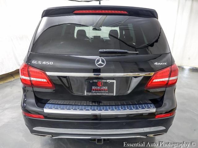 Photo of 2019 Black Mercedes-Benz GLS 450