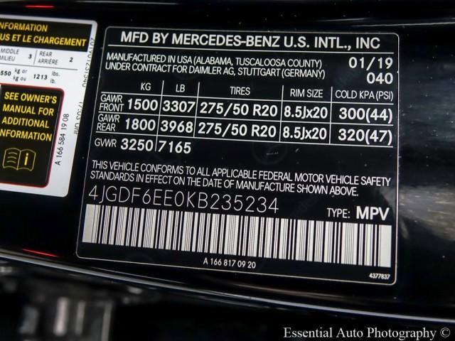Photo of 2019 Black Mercedes-Benz GLS 450