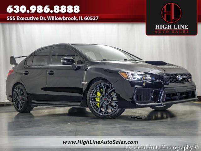 2018 Subaru Wrx Sti