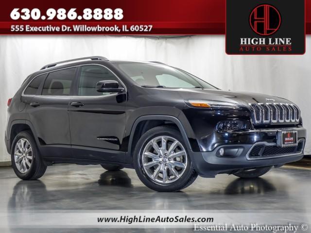 2017 Jeep Cherokee