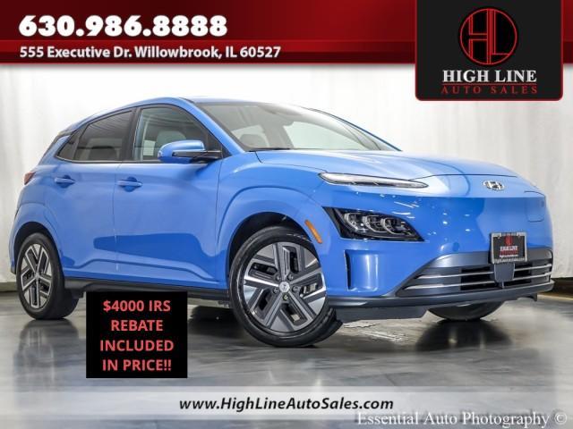 2022 Hyundai Kona Ev