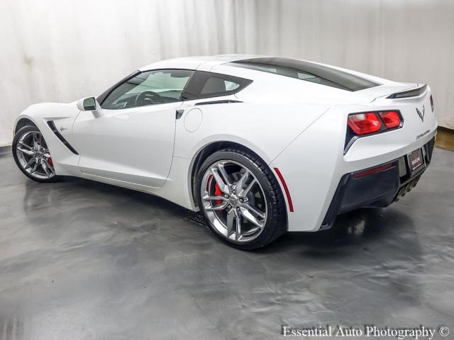 Photo of 2018 Arctic White Chevrolet Corvette