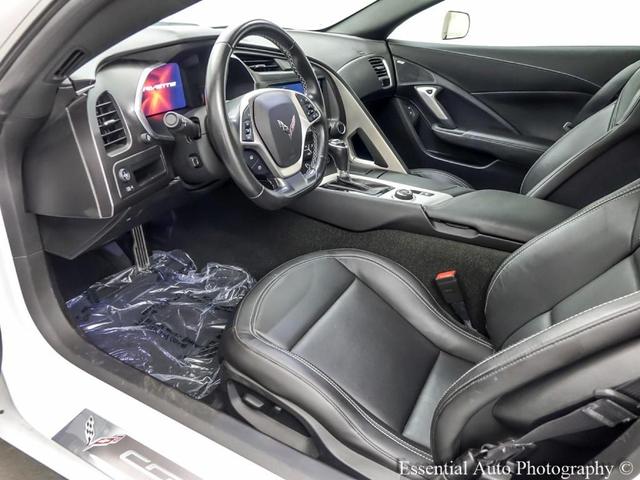 Photo of 2018 Arctic White Chevrolet Corvette