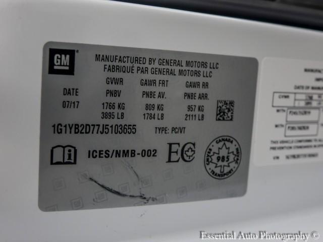 Photo of 2018 Arctic White Chevrolet Corvette