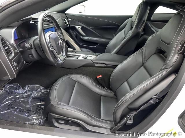 Photo of 2018 Arctic White Chevrolet Corvette
