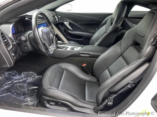 Photo of 2018 Arctic White Chevrolet Corvette
