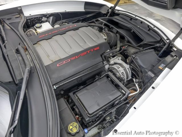 Photo of 2018 Arctic White Chevrolet Corvette