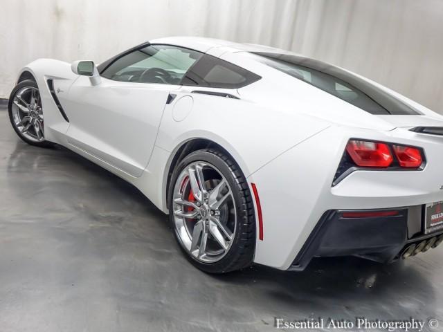 Photo of 2018 Arctic White Chevrolet Corvette