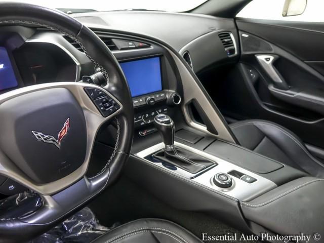 Photo of 2018 Arctic White Chevrolet Corvette
