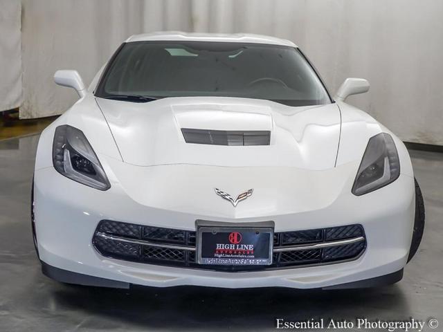 Photo of 2018 Arctic White Chevrolet Corvette