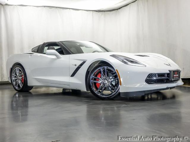 Photo of 2018 Arctic White Chevrolet Corvette