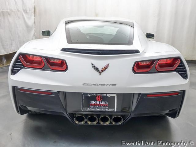 Photo of 2018 Arctic White Chevrolet Corvette